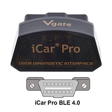 Carica l'immagine nel visualizzatore di Gallery, Vgate iCar Pro Bluetooth 4.0 (BLE) OBD2, per iOS/Android