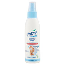 Carica l'immagine nel visualizzatore di Gallery, Podovis Deospray, 48 ore, Azione Antiodore Extra-Forte, con Ingredienti... - Ilgrandebazar