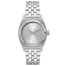 Carica l'immagine nel visualizzatore di Gallery, Medium Time Teller Taglia unica, All Silver - Ilgrandebazar