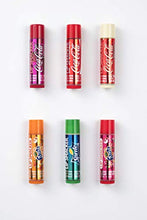Carica l'immagine nel visualizzatore di Gallery, Lip Smacker, Set di 6 lucidalabbra aromatizzati in confezione latta a... - Ilgrandebazar