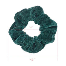 Carica l'immagine nel visualizzatore di Gallery, 36 Pz Capelli Scrunchies Velluto Elastico Fasce per Scrunchy...