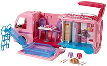 Carica l'immagine nel visualizzatore di Gallery, Barbie FBR34 Camper dei Sogni per Bambole con Piscina, Bagno, Cucina e Tanti... - Ilgrandebazar