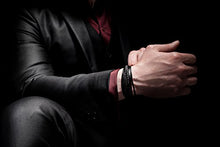 Carica l'immagine nel visualizzatore di Gallery, SERASAR | Bracciale in Pelle Premium per Uomo Nero e Marrone | - Ilgrandebazar
