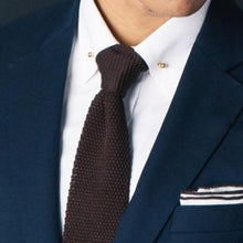 Carica l'immagine nel visualizzatore di Gallery, Merit Oceano 3 pz Bar Collar Pin Set da Uomo Acciaio Tono Cravatta Collare... - Ilgrandebazar
