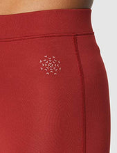 Carica l'immagine nel visualizzatore di Gallery, Marchio Amazon - AURIQUE Leggings Sportivi Donna 42, Rosso (Red Dhalia) - Ilgrandebazar