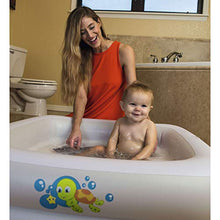 Carica l'immagine nel visualizzatore di Gallery, Bestwy 51116 Bagnetto Gonfiabile da Viaggio per Bambini