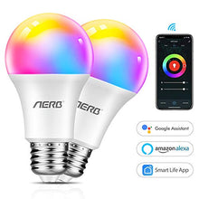 Carica l'immagine nel visualizzatore di Gallery, Aerb lampadina smart wifi E27,Lampadina Wi-Fi Intelligente LED 9W 1000LM... - Ilgrandebazar