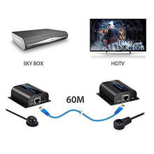 Carica l'immagine nel visualizzatore di Gallery, ESYNiC 1080P 60M HDMI Extender con 2 Porta Splitter Loop su Singolo... - Ilgrandebazar