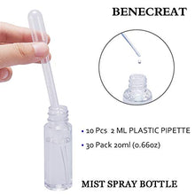 Carica l'immagine nel visualizzatore di Gallery, BENECREAT 30 Pack 20ml Polverizzatore, - Polverizzatore (Pipette)