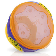 Carica l'immagine nel visualizzatore di Gallery, Nuby - Ciotola impilabile con coperchio e ventosa, confezione da 3,... - Ilgrandebazar