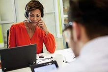 Carica l'immagine nel visualizzatore di Gallery, Jabra Evolve 40 MS Auricolare per cavo stereo con USB e jack da 3,5 mm per...