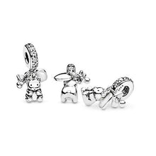 Carica l'immagine nel visualizzatore di Gallery, Pandora Bead Charm Donna Argento - 792100CZ - Ilgrandebazar