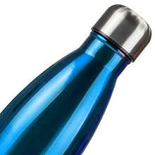 Carica l'immagine nel visualizzatore di Gallery, EXTSUD 500ml Bottiglia Termica Acciaio Inox Termos Bottiglietta per Blu
