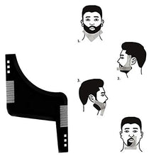 Carica l'immagine nel visualizzatore di Gallery, BeYself Barba Grembiule, Capo e Rasatura Pettine Professionale Nero - Ilgrandebazar
