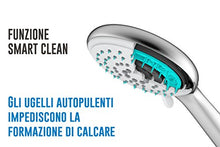 Carica l'immagine nel visualizzatore di Gallery, Waterful TEC330543 Colonna Doccia Jmbo con Deviatore a Pulsante Asta, 20 mm - Ilgrandebazar