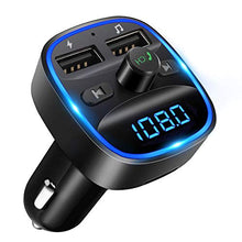 Carica l'immagine nel visualizzatore di Gallery, [Bluetooth V5.0] LENCENT Trasmettitore FM Bluetooth, per...