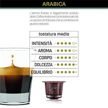 Carica l'immagine nel visualizzatore di Gallery, Caffè Vergnano 1882 Èspresso Capsule Compatibili Nespresso, Arabica -...