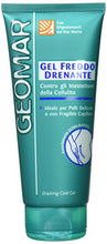 Carica l'immagine nel visualizzatore di Gallery, GEOMAR Anticellulite gel freddo drenante 200 ml. - Crema corpo