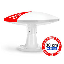 Carica l'immagine nel visualizzatore di Gallery, Antenna TV Omnidirezionale Terrestre DVB-T/T2, per Interno e Esterno -... - Ilgrandebazar