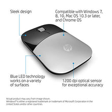 Carica l'immagine nel visualizzatore di Gallery, HP - PC Z3700 Mouse Wireless, Sensore Preciso, Tecnologia LED Blue, Argento