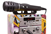 Carica l'immagine nel visualizzatore di Gallery, DYNASONIC 025 -Cassa Bluetooth Altoparlante Karaoke 10W | 2 Microfoni