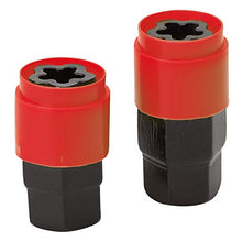 Carica l'immagine nel visualizzatore di Gallery, SUMEX bza5028 Set di 4 Viti Sicurezza, FF