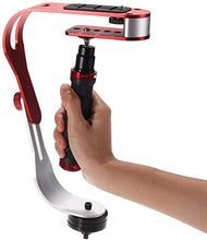 Carica l'immagine nel visualizzatore di Gallery, MEETOZ Pro palmare Steadycam video stabilizzatore impugnatura stabile...