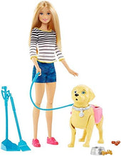 Carica l'immagine nel visualizzatore di Gallery, Barbie-A Spasso coi Cuccioli con Cagnolino Che Fa i Bisogni e Accessori, Multicolore, DWJ68