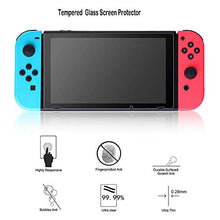 Carica l'immagine nel visualizzatore di Gallery, Bestico Kit di Accessori per Nintendo Switch, include una Custodia il...