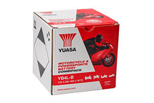 Carica l'immagine nel visualizzatore di Gallery, YUASA BATTERIE YB4L-B aperto con imballaggio acido - Ilgrandebazar