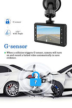 Carica l'immagine nel visualizzatore di Gallery, 【2020 Nuova Versione】 CHORTAU Telecamera per Auto 1080P Full HD, Dashcam...
