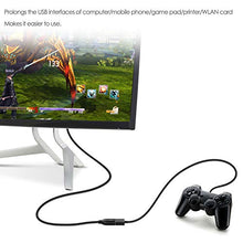 Carica l'immagine nel visualizzatore di Gallery, Rankie Cavo Prolunga USB, USB 2,0 Extension Cable-A Maschio a Femmina, 1,8 m
