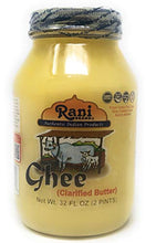 Carica l'immagine nel visualizzatore di Gallery, Rani Brand Authentic Indian Products Ghee (burro Peso netto. 32 once