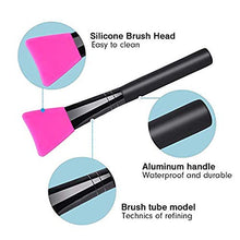 Carica l'immagine nel visualizzatore di Gallery, 3PCS Spazzole per Maschera Facciale in Silicone L'applicazione...