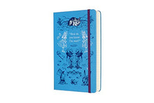 Carica l'immagine nel visualizzatore di Gallery, Moleskine Alice's Adventures in Wonderland - Agenda Large, Azzurro - Ilgrandebazar