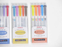 Carica l'immagine nel visualizzatore di Gallery, Zebra Mildliner Set di 20 evidenziatori, colori pastello