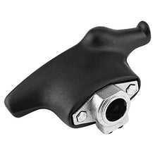 Carica l'immagine nel visualizzatore di Gallery, Testa di smontaggio per montaggio smontagomme in nylon nero plastica 28MM - Ilgrandebazar