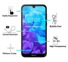 Carica l'immagine nel visualizzatore di Gallery, VGUARD [3 Pack] Pellicola Vetro Temperato per Huawei Y5 2019 / Honor...