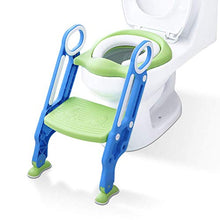 Carica l'immagine nel visualizzatore di Gallery, ADOVEL Riduttore WC per Bambini Ergonomico Con Schienale Alto, Baby training... - Ilgrandebazar