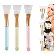 Carica l'immagine nel visualizzatore di Gallery, Pinkiou Spazzole per il viso Maschera in silicone Applicatore di fango...
