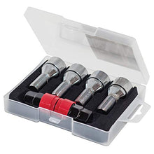 Carica l'immagine nel visualizzatore di Gallery, SUMEX bza5028 Set di 4 Viti Sicurezza, FF