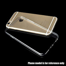 Carica l'immagine nel visualizzatore di Gallery, SCDMY per LG Q60 Cover + Vetro Temperato, Trasparente Morbida Custodia, Clear - Ilgrandebazar