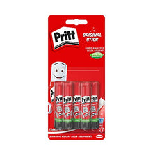 Carica l'immagine nel visualizzatore di Gallery, Pritt Colla Stick 5 x 11g, colla per bambini sicura e affidabile, 5 x 11 g - Ilgrandebazar