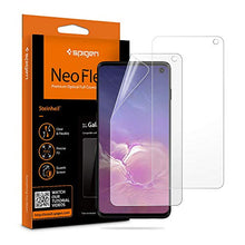 Carica l'immagine nel visualizzatore di Gallery, Spigen, 2Pezzi, Pellicola Samsung Galaxy S10, NeoFlex, Compatibile con Il... - Ilgrandebazar