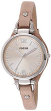 Carica l'immagine nel visualizzatore di Gallery, Fossil Orologio Analogico Quarzo Donna con Cinturino in Pelle ES2830 - Ilgrandebazar