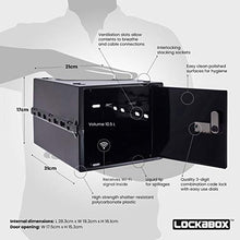 Carica l'immagine nel visualizzatore di Gallery, Lockabox One | Contenitore con serratura compatto e igienico per Jet - Ilgrandebazar