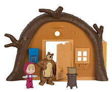 Carica l'immagine nel visualizzatore di Gallery, Simba 109301632 - Orso Playset Casa Richiudibile, con Personaggio