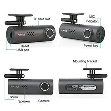 Carica l'immagine nel visualizzatore di Gallery, Xiaomi 70mai Smart Dash Cam con WiFi integrato, controllo 1S