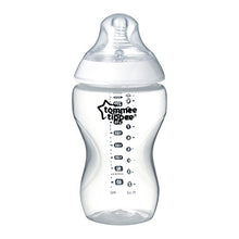Carica l'immagine nel visualizzatore di Gallery, Tommee Tippee Closer to Nature Biberon Decorato, 340 ml, 1 Pezzo, Trasparente - Ilgrandebazar