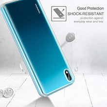 Carica l'immagine nel visualizzatore di Gallery, Leathlux Cover Huawei Y5 2019 Custodia Trasparente + 2 × Pellicola Vetro... - Ilgrandebazar